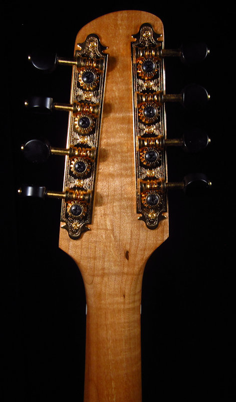 laughlin yellow cedar mandolin